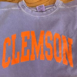 Comfort Colors Clemson Sweatshirt